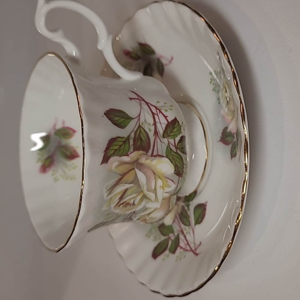 Royal Albert bone China teacup and saucer